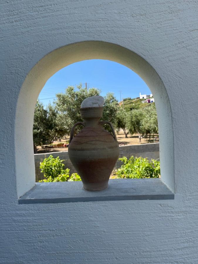منزل الضيف Matina Naxos - ميكري فيغلا المظهر الخارجي الصورة