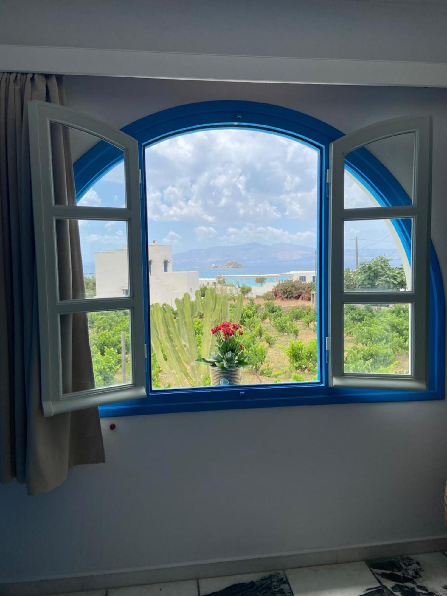 منزل الضيف Matina Naxos - ميكري فيغلا الغرفة الصورة