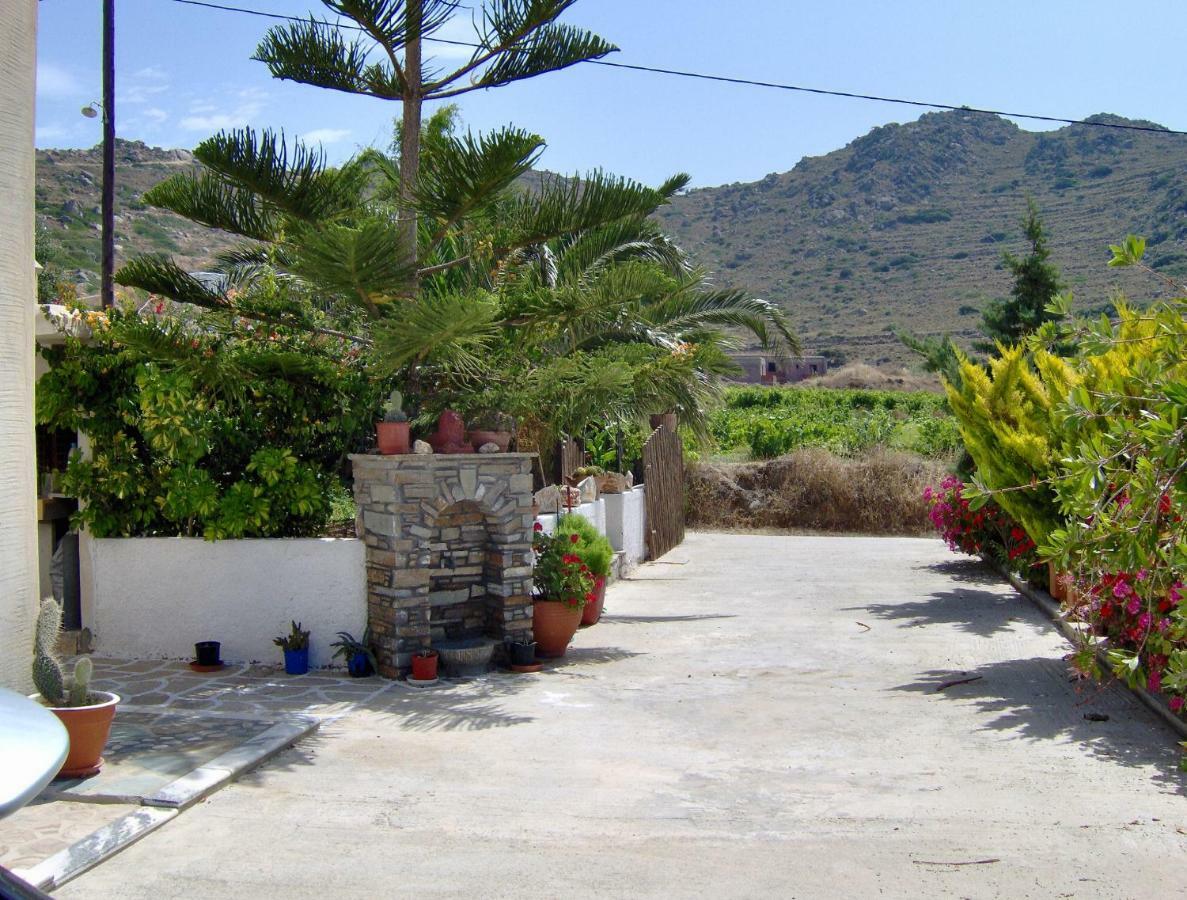 منزل الضيف Matina Naxos - ميكري فيغلا المظهر الخارجي الصورة